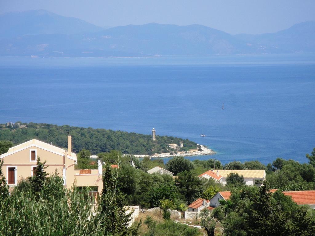 Vila Tselentata Fiskardo Zewnętrze zdjęcie